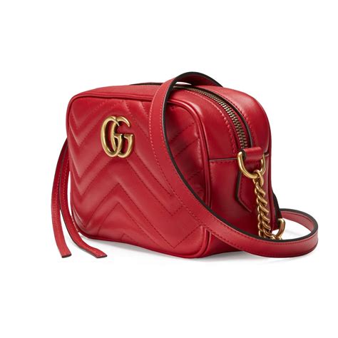 gucci matelasse mini red|Gucci marmont small matelasse bag.